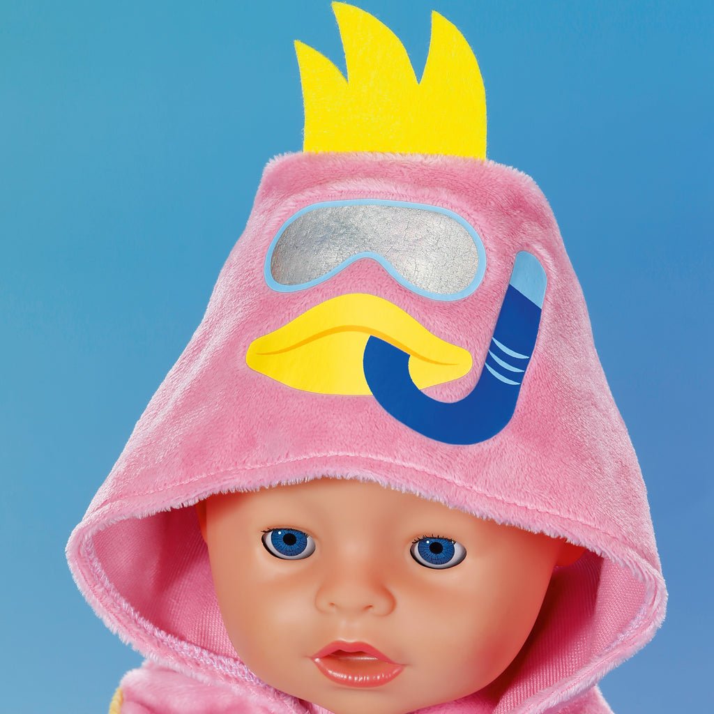 Baby Born Bathrobe - DOLLS - FAMOSA/ZAPF - Beattys of Loughrea