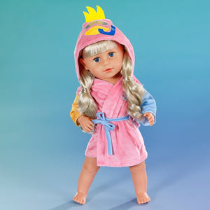 Baby Born Bathrobe - DOLLS - FAMOSA/ZAPF - Beattys of Loughrea