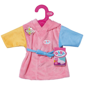 Baby Born Bathrobe - DOLLS - FAMOSA/ZAPF - Beattys of Loughrea