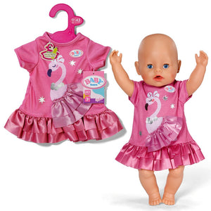 Baby Born Flamingo Dress - DOLLS - FAMOSA/ZAPF - Beattys of Loughrea