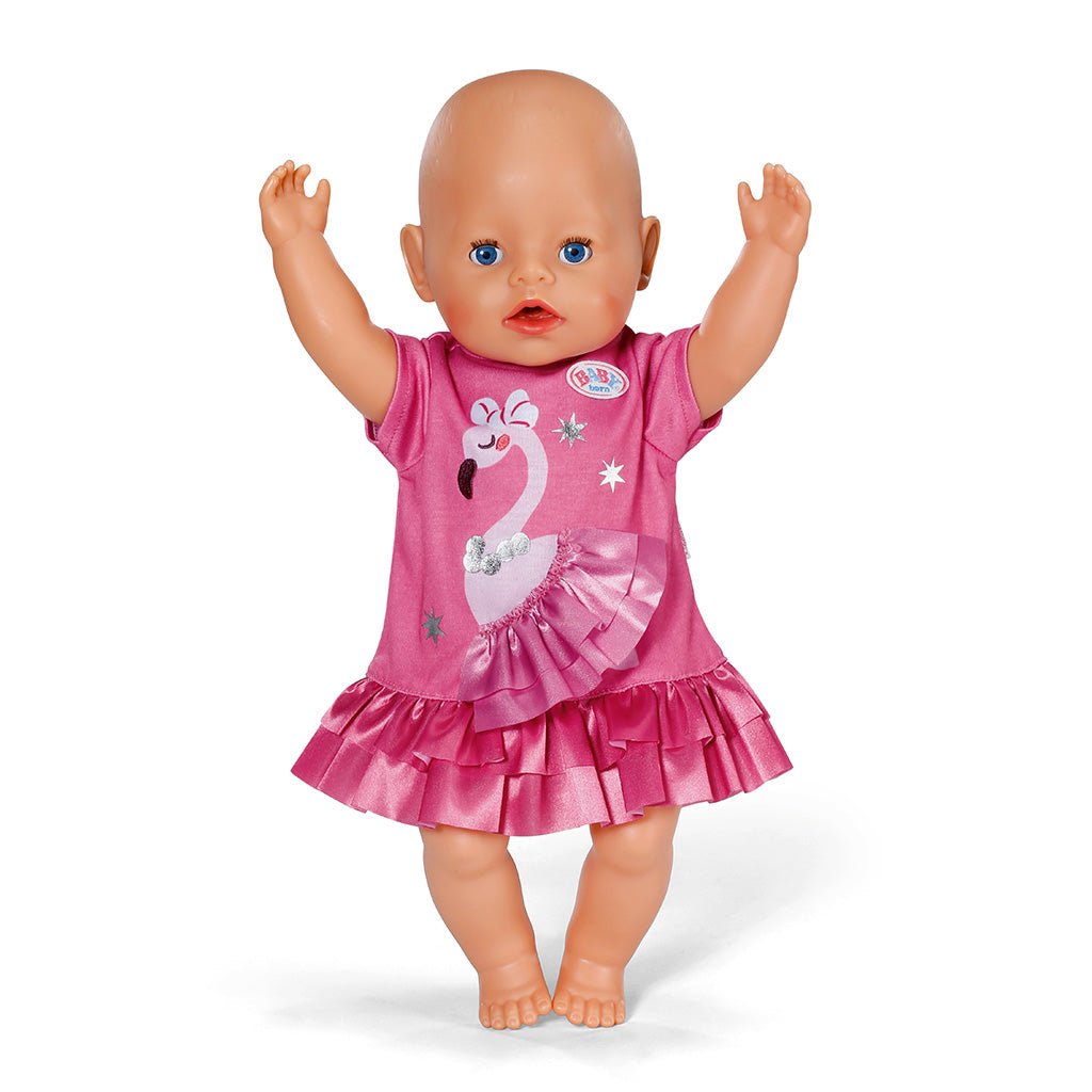 Baby Born Flamingo Dress - DOLLS - FAMOSA/ZAPF - Beattys of Loughrea