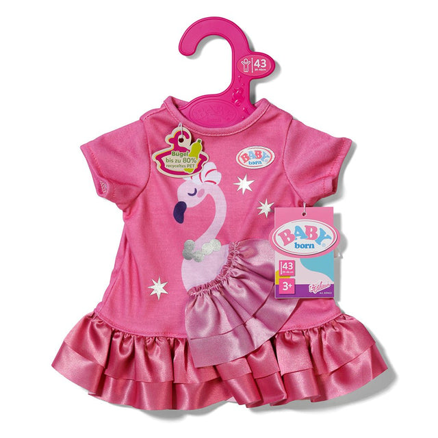 Baby Born Flamingo Dress - DOLLS - FAMOSA/ZAPF - Beattys of Loughrea