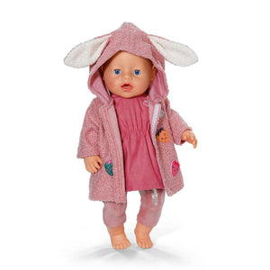 Baby Born Coat Set With Dress 43cm - DOLLS - FAMOSA/ZAPF - Beattys of Loughrea