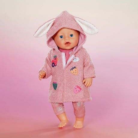 Baby Born Coat Set With Dress 43cm - DOLLS - FAMOSA/ZAPF - Beattys of Loughrea