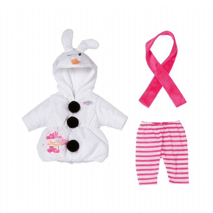 Baby Born Snowman Costume 43cm - DOLLS - FAMOSA/ZAPF - Beattys of Loughrea