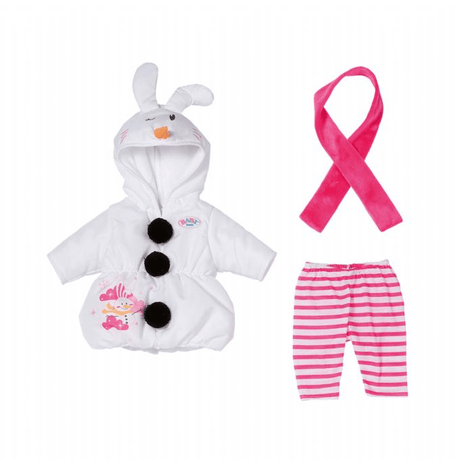 Baby Born Snowman Costume 43cm - DOLLS - FAMOSA/ZAPF - Beattys of Loughrea