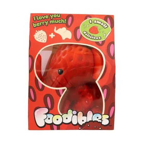 Foodibles - Small Scented Plushies Series 1 Assorted Styles - Beattys of Loughrea | www.beattys.ie