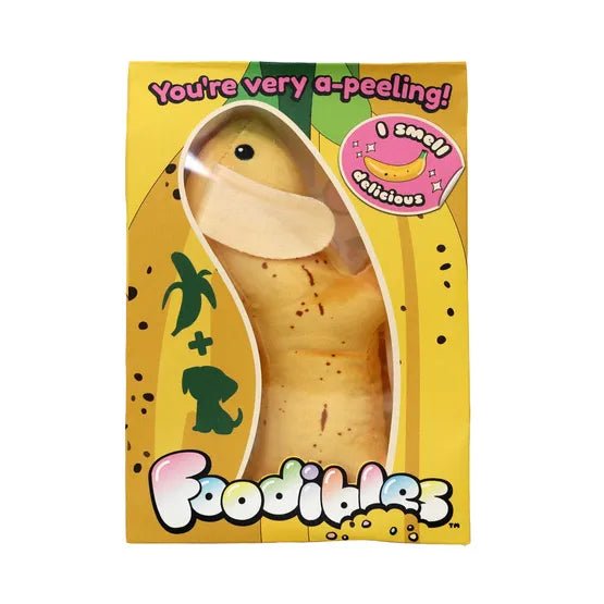 Foodibles - Small Scented Plushies Series 1 Assorted Styles - Beattys of Loughrea | www.beattys.ie