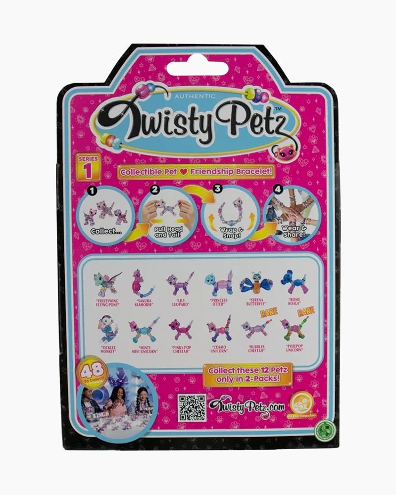 Twisty Petz Collectible Blind Bag Toy Twin Pack Assorted Styles - DOLLS - Beattys of Loughrea