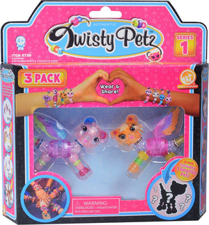 Twisty Petz Collectible Blind Bag Toy 3 Pack Assorted Styles - DOLLS - Beattys of Loughrea