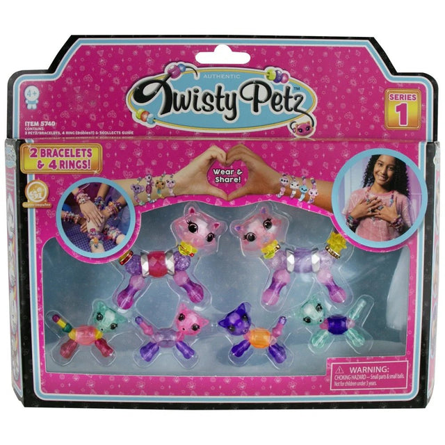 Twisty Petz Family Pack - DOLLS - Beattys of Loughrea