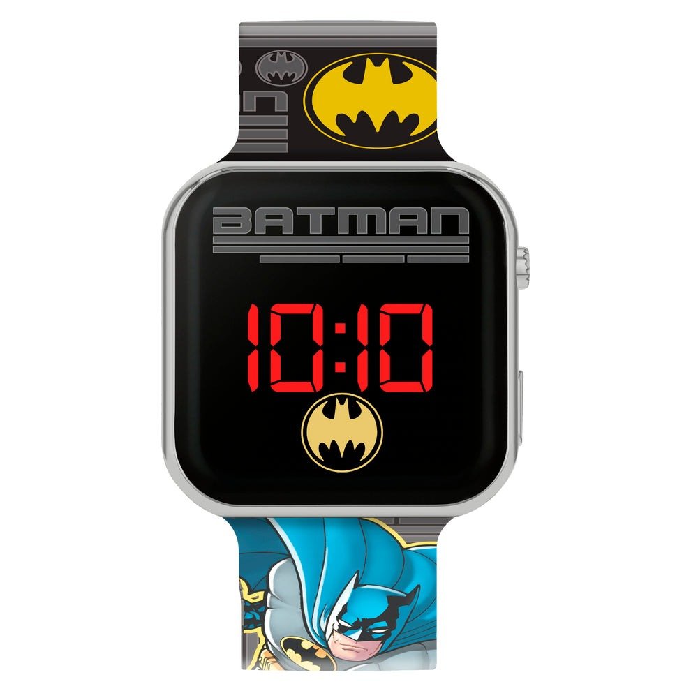 Batman Printed Strap LED Watch - VTECH/EDUCATIONAL - Beattys of Loughrea