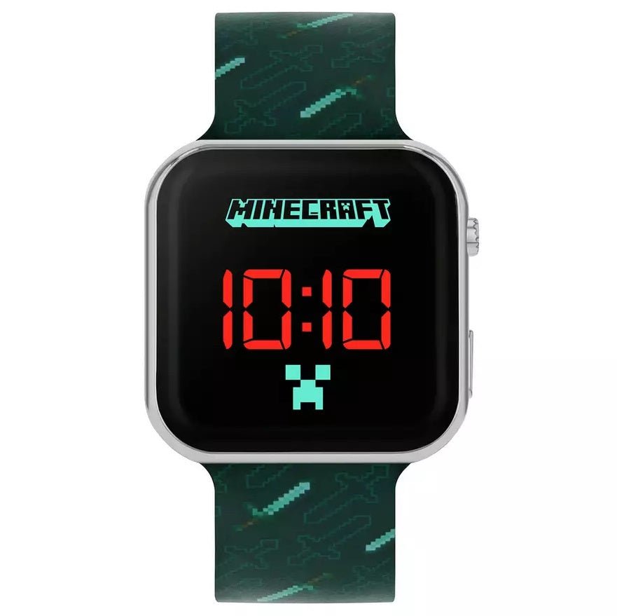 Minecraft LED Watch with Printed Character Strap - VTECH/EDUCATIONAL - Beattys of Loughrea