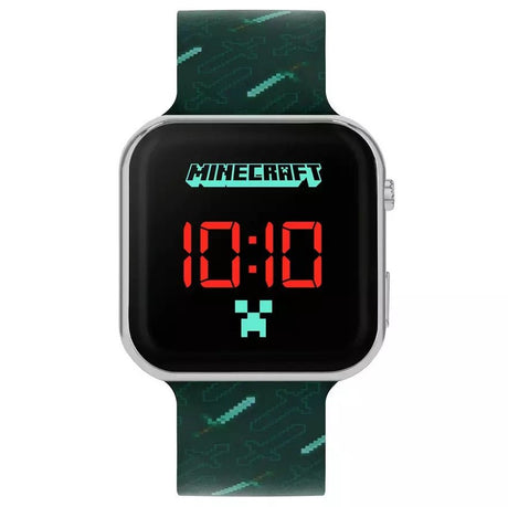 Minecraft LED Watch with Printed Character Strap - VTECH/EDUCATIONAL - Beattys of Loughrea