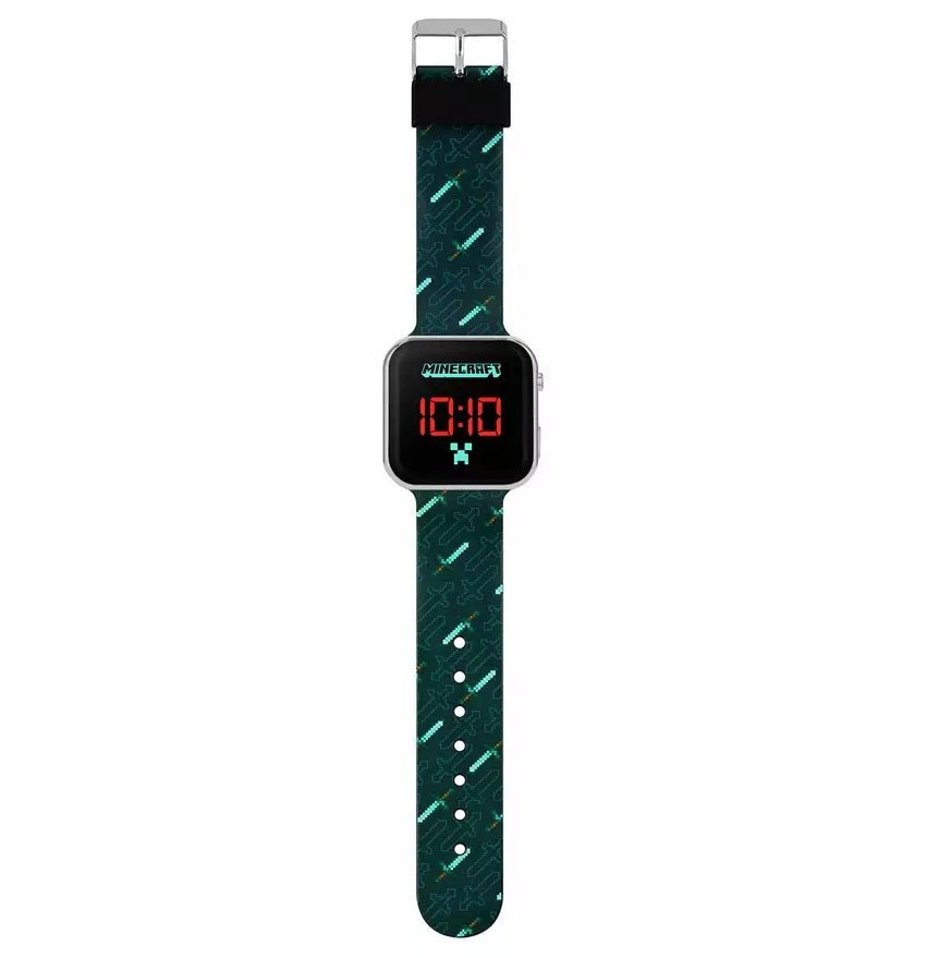 Minecraft LED Watch with Printed Character Strap - VTECH/EDUCATIONAL - Beattys of Loughrea