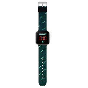 Minecraft LED Watch with Printed Character Strap - VTECH/EDUCATIONAL - Beattys of Loughrea