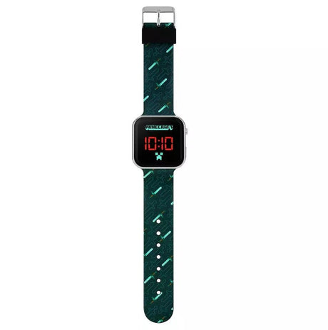 Minecraft LED Watch with Printed Character Strap - VTECH/EDUCATIONAL - Beattys of Loughrea