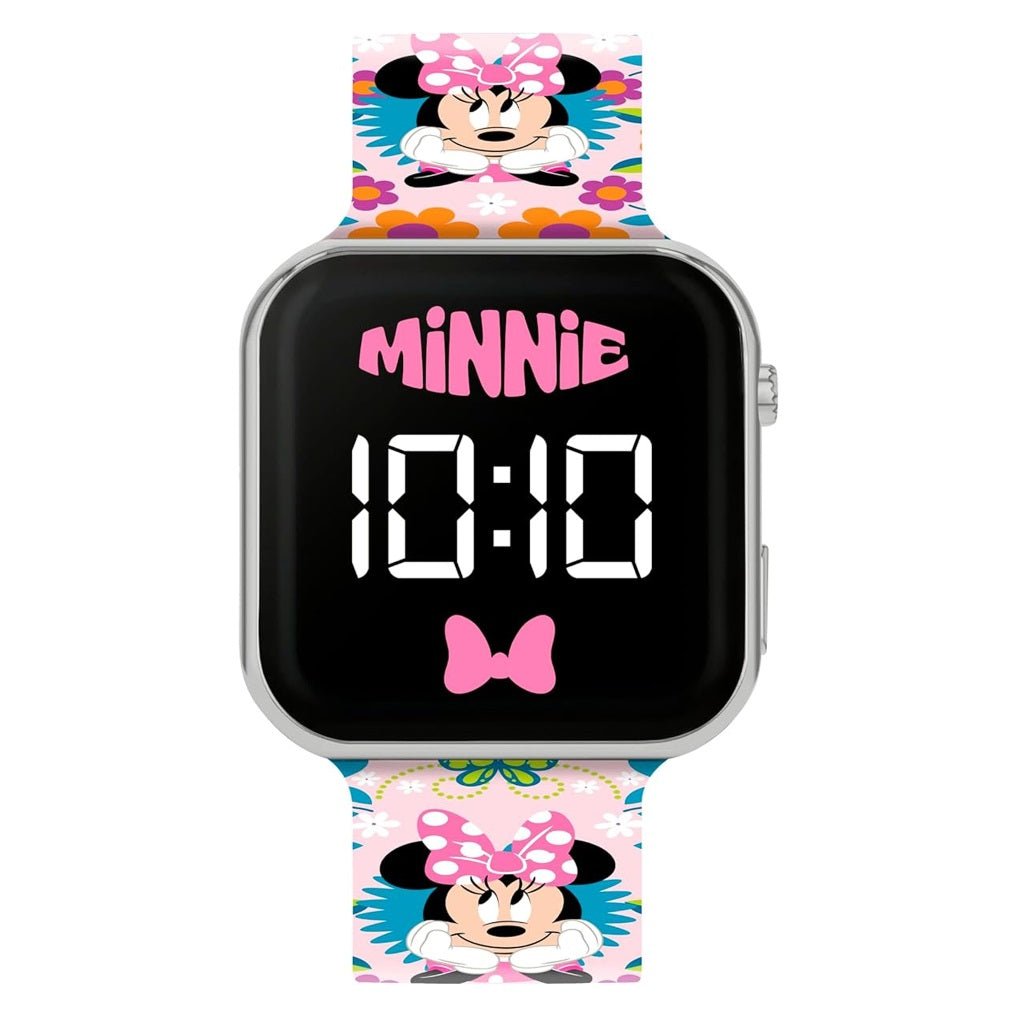 Minnie Mouse Digital LED Watch - Beattys of Loughrea | www.beattys.ie