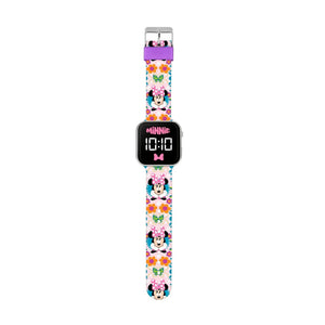 Minnie Mouse Digital LED Watch - Beattys of Loughrea | www.beattys.ie
