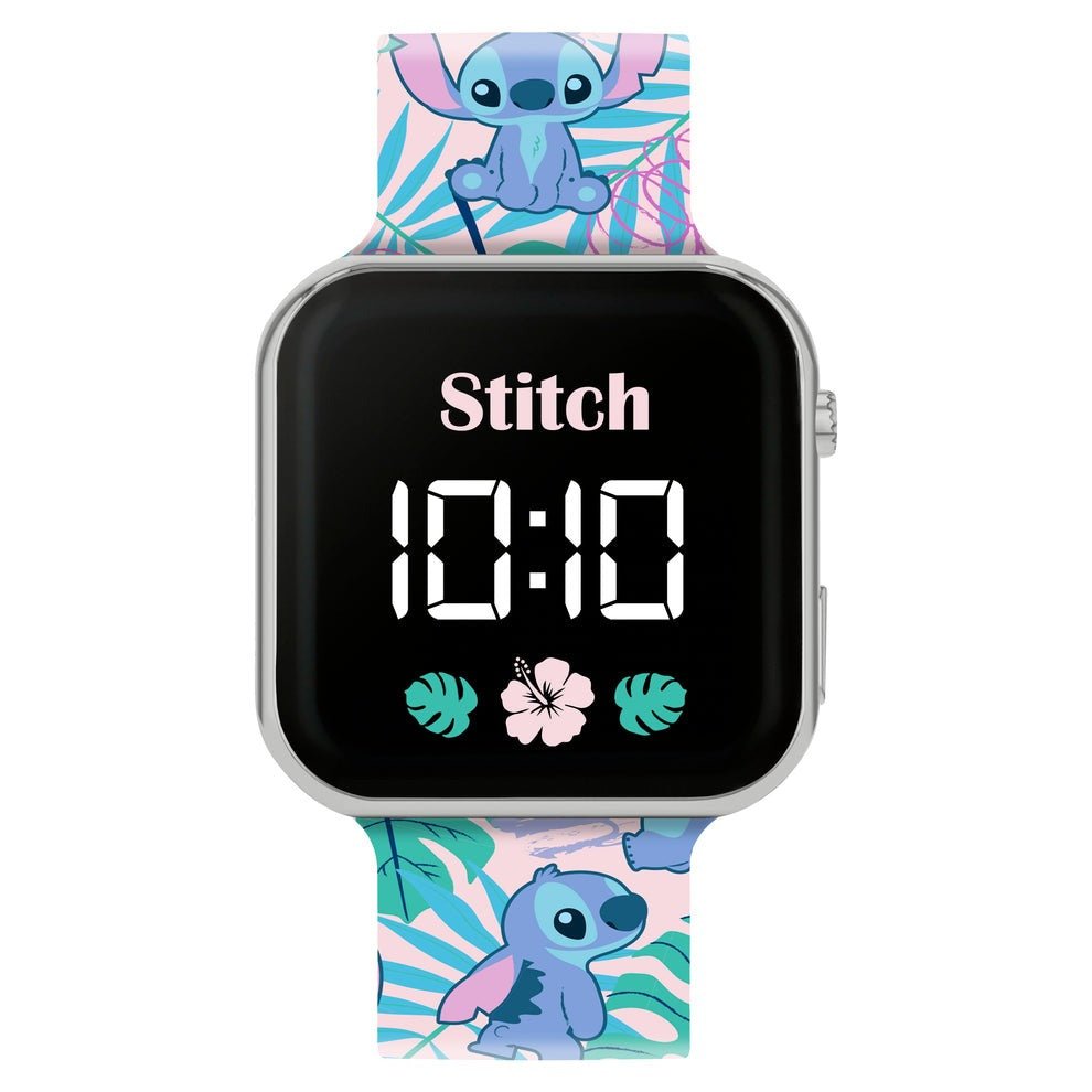 Disney Kids Lilo & Stitch Printed LED Watch - VTECH/EDUCATIONAL - Beattys of Loughrea