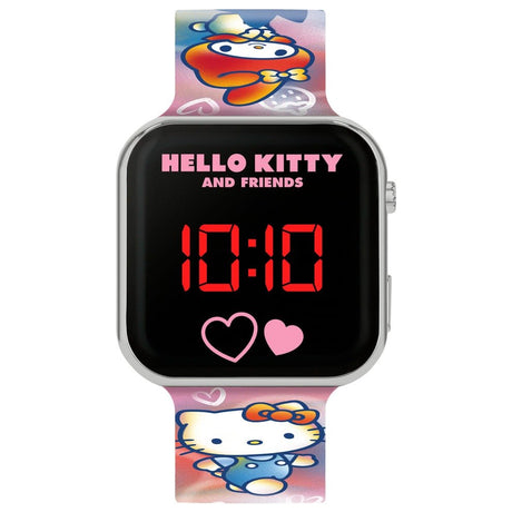 Hello Kitty & Friends Printed LED Watch - VTECH/EDUCATIONAL - Beattys of Loughrea