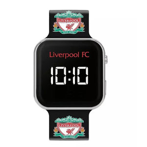 Liverpool Football Club Black Printed LED Watch - VTECH/EDUCATIONAL - Beattys of Loughrea
