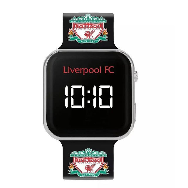 Liverpool Football Club Black Printed LED Watch - VTECH/EDUCATIONAL - Beattys of Loughrea