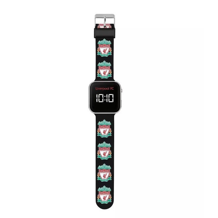 Liverpool Football Club Black Printed LED Watch - VTECH/EDUCATIONAL - Beattys of Loughrea