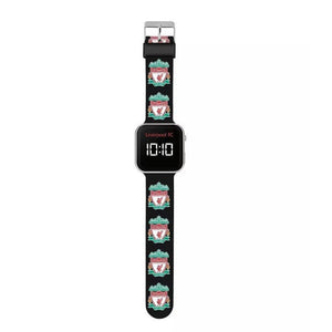 Liverpool Football Club Black Printed LED Watch - VTECH/EDUCATIONAL - Beattys of Loughrea