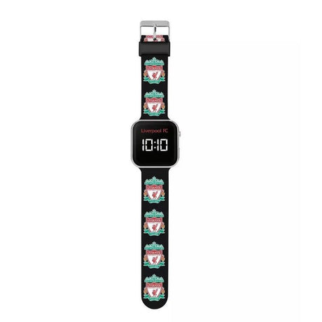 Liverpool Football Club Black Printed LED Watch - VTECH/EDUCATIONAL - Beattys of Loughrea