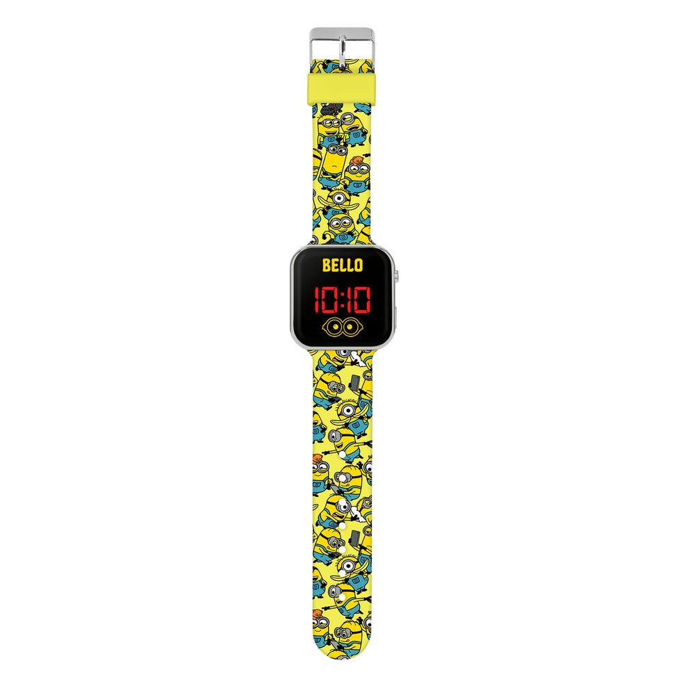 Minions Printed Strap LED Watch - VTECH/EDUCATIONAL - Beattys of Loughrea