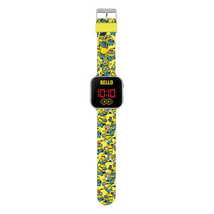 Minions Printed Strap LED Watch - VTECH/EDUCATIONAL - Beattys of Loughrea