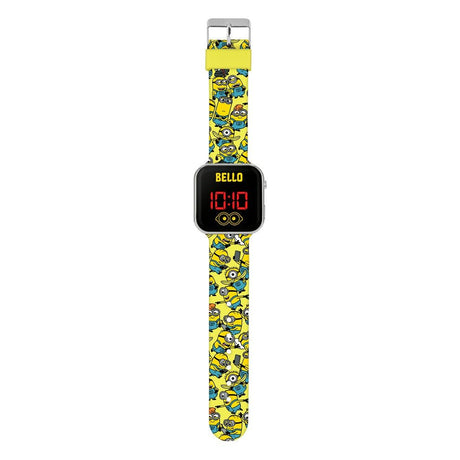 Minions Printed Strap LED Watch - VTECH/EDUCATIONAL - Beattys of Loughrea