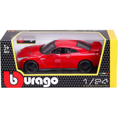 Bburago Nissan 1:24 Gt-R 2017 - Beattys of Loughrea | www.beattys.ie