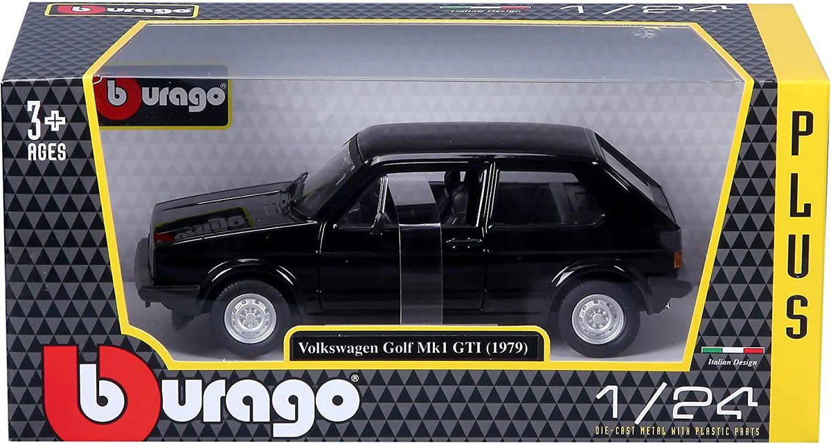 Bburago 1: 24 Volkswagen Golf Gti mk1 (1979) - Beattys of Loughrea | www.beattys.ie