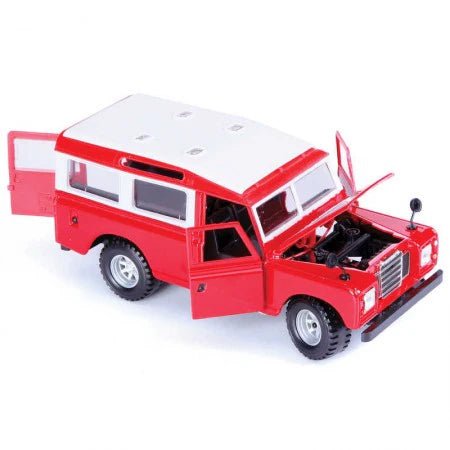 Bburago 1:24 Land Rover - Beattys of Loughrea | www.beattys.ie