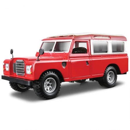 Bburago 1:24 Land Rover - Beattys of Loughrea | www.beattys.ie