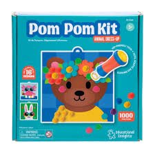 Pom Pom Kit - ART & CRAFT/MAGIC/AIRFIX - Beattys of Loughrea