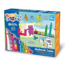 Mathlink Cubes Numberblocks 1 - 10 Activity Set - ART & CRAFT/MAGIC/AIRFIX - Beattys of Loughrea