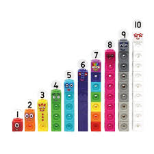 Mathlink Cubes Numberblocks 1 - 10 Activity Set - ART & CRAFT/MAGIC/AIRFIX - Beattys of Loughrea
