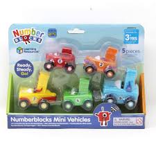Numberblocks Mini Vehicles Set - BABY TOYS - Beattys of Loughrea