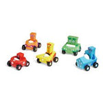 Numberblocks Mini Vehicles Set - BABY TOYS - Beattys of Loughrea