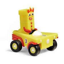 Numberblocks Mini Vehicles Set - BABY TOYS - Beattys of Loughrea