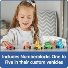 Numberblocks Mini Vehicles Set - BABY TOYS - Beattys of Loughrea