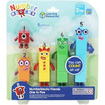 Numberblocks Friends One To Five - BABY TOYS - Beattys of Loughrea