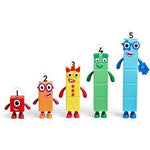 Numberblocks Friends One To Five - BABY TOYS - Beattys of Loughrea