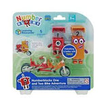 Numberblocks One And Two Bike Adventure - BABY TOYS - Beattys of Loughrea