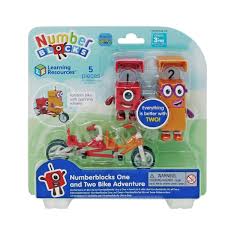 Numberblocks One And Two Bike Adventure - BABY TOYS - Beattys of Loughrea