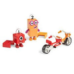 Numberblocks One And Two Bike Adventure - BABY TOYS - Beattys of Loughrea