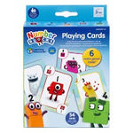 Numberblocks Playing Cards - BOARD GAMES / DVD GAMES - Beattys of Loughrea